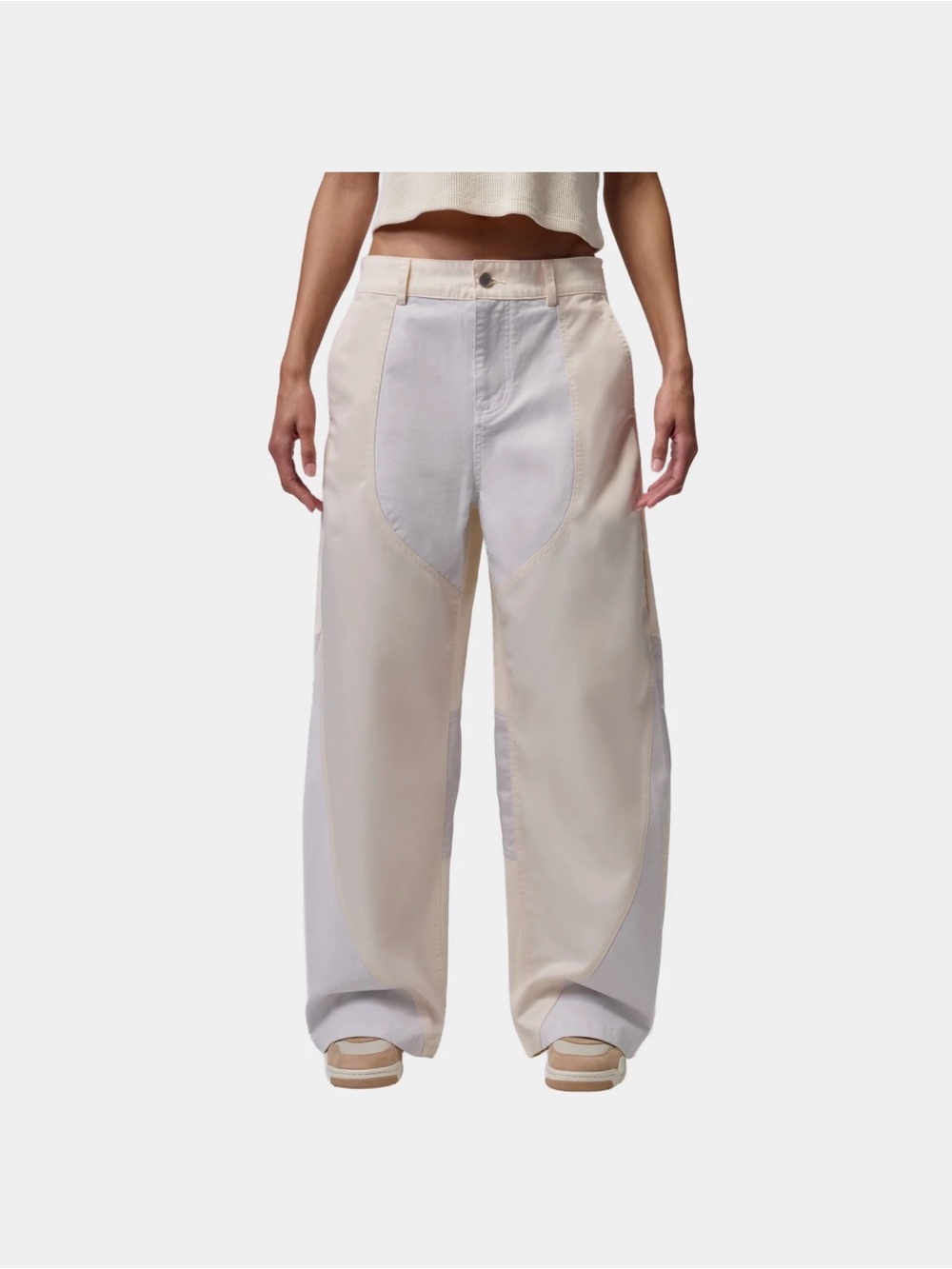 JORDAN
FLIGHT '91 WIDE LEG BAGGY
WOMENS LIFESTYLE PANTS.